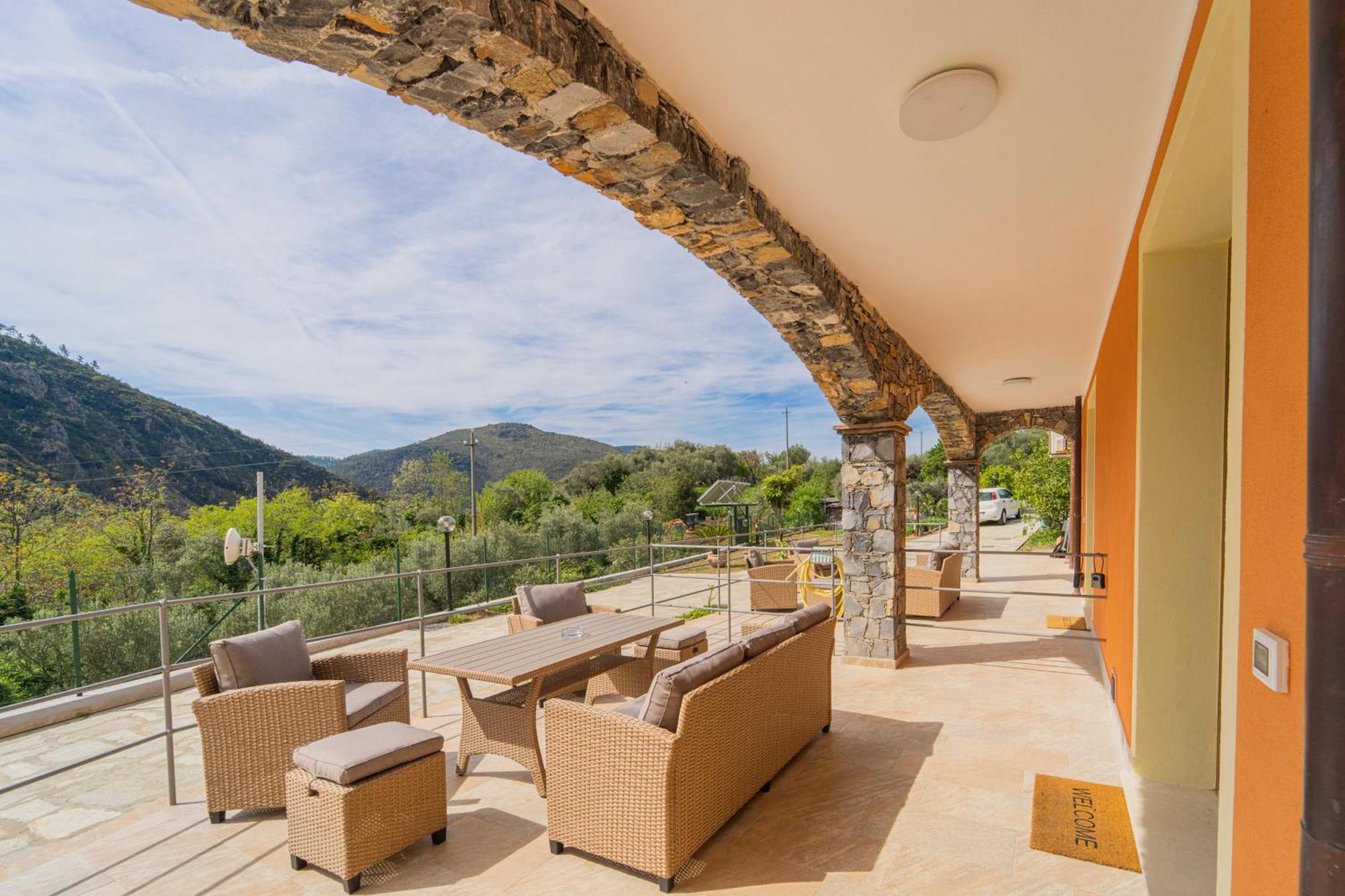 268 - Casa Paradise B2, Nel Di Casarza A 15 Minuti D'auto Dal Mare - Parcheggio Privato Incluso Apartamento
