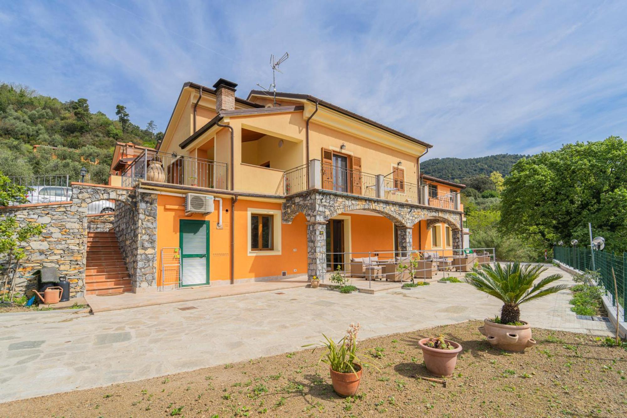268 - Casa Paradise B2, Nel Di Casarza A 15 Minuti D'auto Dal Mare - Parcheggio Privato Incluso Apartment San Lazzaro (Genoa)