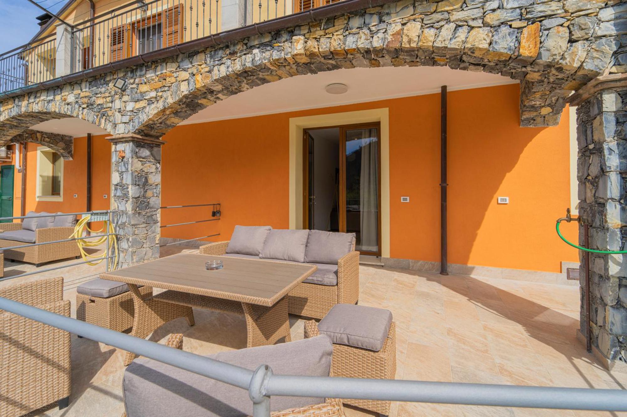 268 - Casa Paradise B2, Nel Di Casarza A 15 Minuti D'auto Dal Mare - Parcheggio Privato Incluso