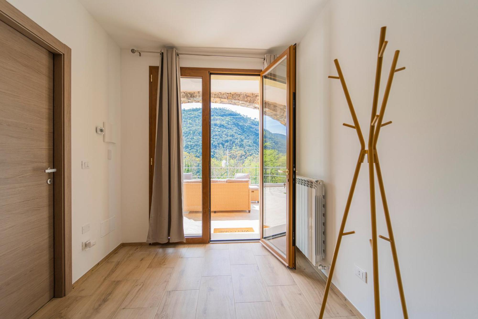 268 - Casa Paradise B2, Nel Di Casarza A 15 Minuti D'auto Dal Mare - Parcheggio Privato Incluso San Lazzaro (Genoa)